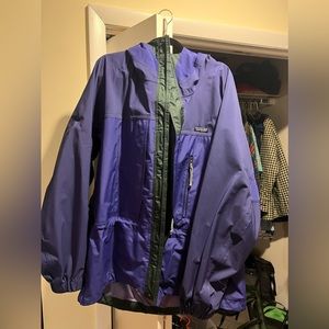 Vintage Patagonia rain jacket